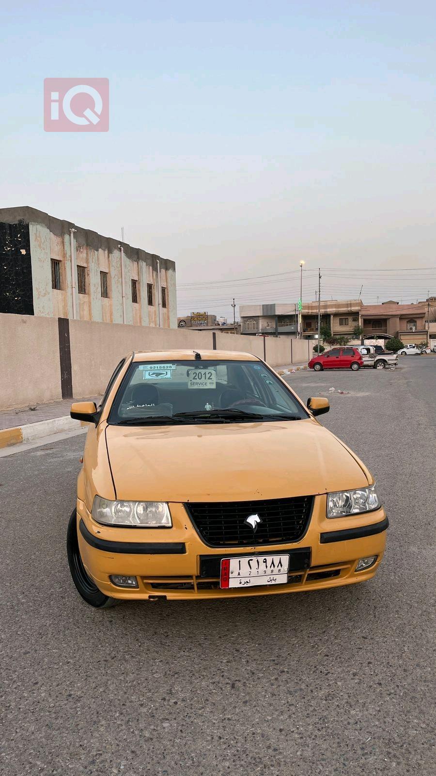إيران خودرو سمند